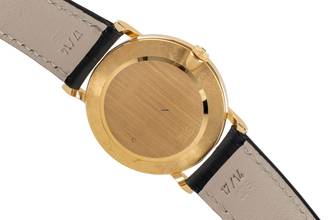Thumbnail von Rolex Cellini 18k (0,750) Gold White Dial Handaufzug Herrenuhr Ref. 5112
