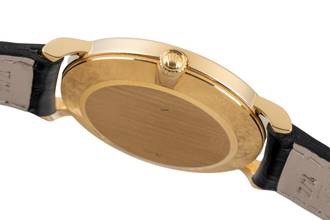 Thumbnail von Rolex Cellini 18k (0,750) Gold White Dial Handaufzug Herrenuhr Ref. 5112