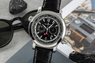  Jaeger-LeCoultre Master Compressor Chronograph Stahl / Titan Q1768470 Box 