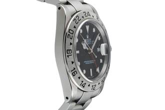 Thumbnail von Rolex Explorer II Black Dial Edelstahl Automatik Herrenuhr Ref. 16570 P-Serie