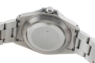 Thumbnail von Rolex Explorer II Black Dial Edelstahl Automatik Herrenuhr Ref. 16570 P-Serie