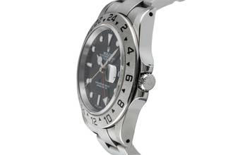 Thumbnail von Rolex Explorer II Black Dial Edelstahl Automatik Herrenuhr Ref. 16570 P-Serie