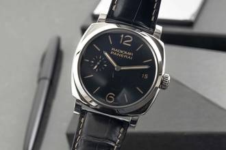 Thumbnail von Panerai Radiomir 1940 3 Days Stahl Handaufzug Herrenuhr Ref. PAM00514 B&P