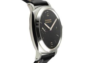 Thumbnail von Panerai Radiomir 1940 3 Days Stahl Handaufzug Herrenuhr Ref. PAM00514 B&P