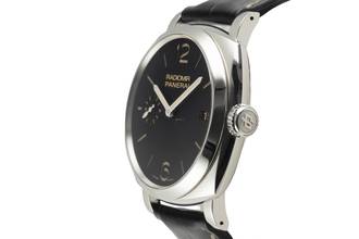 Thumbnail von Panerai Radiomir 1940 3 Days Stahl Handaufzug Herrenuhr Ref. PAM00514 B&P