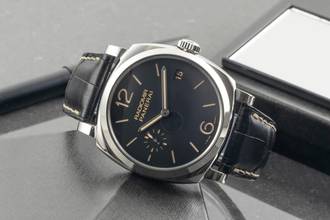 Thumbnail von Panerai Radiomir 1940 3 Days Stahl Handaufzug Herrenuhr Ref. PAM00514 B&P