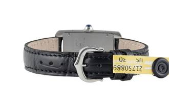 Thumbnail von Cartier Tank Américaine SM Stahl Quarz Damenuhr Ref. WSTA0043 4274