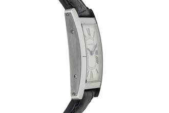 Thumbnail von Cartier Tank Américaine SM Stahl Quarz Damenuhr Ref. WSTA0043 4274