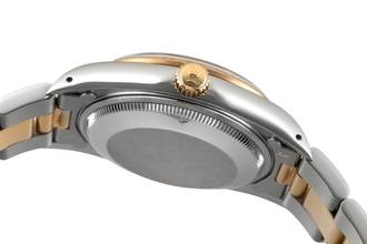 Thumbnail von Rolex Oyster Perpetual 34 Stahl Gold Automatik Herrenuhr Ref. 14233