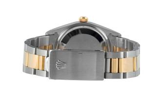 Thumbnail von Rolex Oyster Perpetual 34 Stahl Gold Automatik Herrenuhr Ref. 14233