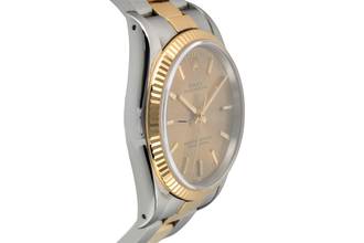 Thumbnail von Rolex Oyster Perpetual 34 Stahl Gold Automatik Herrenuhr Ref. 14233