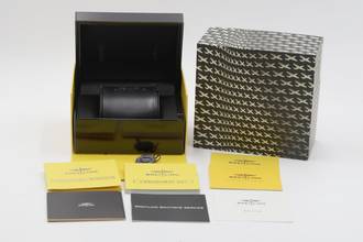 Thumbnail von Breitling Chronomat 44 Japan Chronograph Automatik Ref. AB0111 B&P 2011 Limited