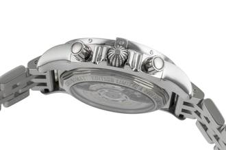 Thumbnail von Breitling Chronomat 44 Japan Chronograph Automatik Ref. AB0111 B&P 2011 Limited
