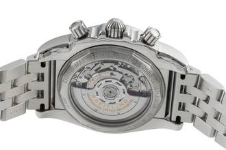 Thumbnail von Breitling Chronomat 44 Japan Chronograph Automatik Ref. AB0111 B&P 2011 Limited