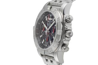 Thumbnail von Breitling Chronomat 44 Japan Chronograph Automatik Ref. AB0111 B&P 2011 Limited