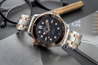 Thumbnail von Omega Seamaster Diver 300 M Stahl / Gold Automatik 210.20.42.20.01.001