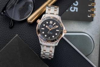 Thumbnail von Omega Seamaster Diver 300 M Stahl / Gold Automatik 210.20.42.20.01.001