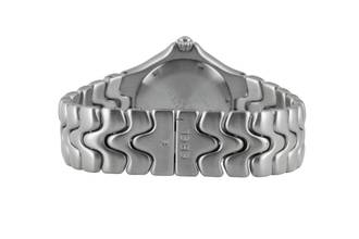 Thumbnail von Ebel Sportwave stainless steel quartz women's watch date Ref. E9087621