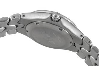 Thumbnail von Ebel Sportwave stainless steel quartz women's watch date Ref. E9087621