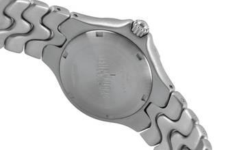 Thumbnail von Ebel Sportwave stainless steel quartz women's watch date Ref. E9087621