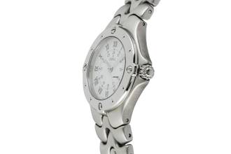 Thumbnail von Ebel Sportwave stainless steel quartz women's watch date Ref. E9087621