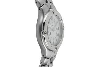 Thumbnail von Ebel Sportwave stainless steel quartz women's watch date Ref. E9087621