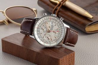 Thumbnail von Breitling Navitimer Chronograph 41 Stahl Automatik Herrenuhr Ref. A13324