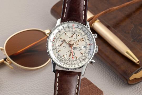  Breitling Navitimer Chronograph 41 Stahl Automatik Herrenuhr Ref. A13324 