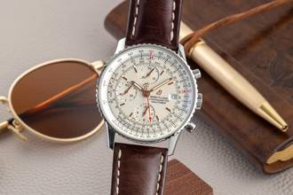  Breitling Navitimer Chronograph 41 Stahl Automatik Herrenuhr Ref. A13324 