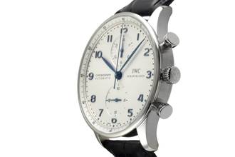 Thumbnail von IWC Portugieser Chronograph Stahl Automatik Herrenuhr IW371417