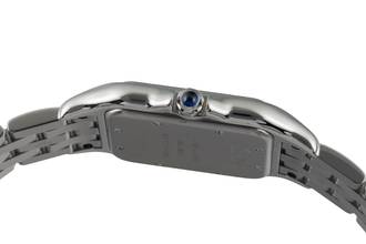 Thumbnail von Cartier Panthère Large Edelstahl Quarz Herrenuhr Ref. WSPN0011 Papiere