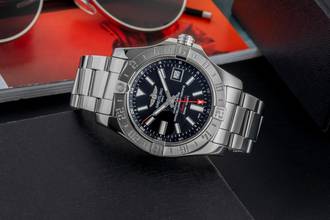Thumbnail von Breitling Avenger II GMT Stahl Automatik Herrenuhr Ref. A3239011/BC35 B&P 2017