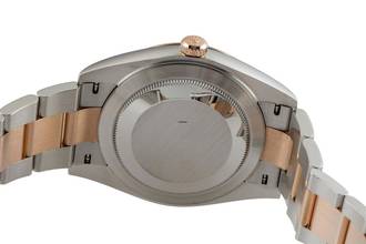 Thumbnail von Rolex Datejust 41 Brown Dial Stahl / Roségold Ref. 126331 Box & Papiere 2019