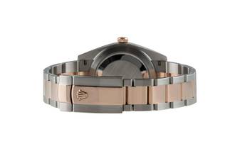 Thumbnail von Rolex Datejust 41 Brown Dial Stahl / Roségold Ref. 126331 Box & Papiere 2019