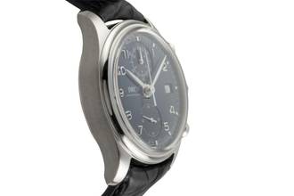 Thumbnail von IWC Portugieser Chronograph Classic Laureus Flyback Stahl Automatik Ref IW390406