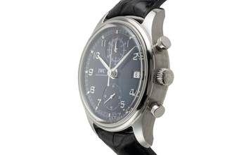 Thumbnail von IWC Portugieser Chronograph Classic Laureus Flyback Stahl Automatik Ref IW390406
