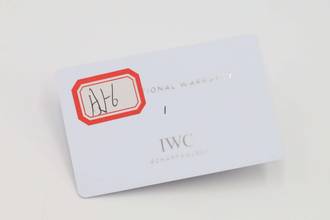 Thumbnail von IWC Portugieser Chronograph Classic Laureus Flyback Stahl Automatik Ref IW390406