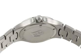 Thumbnail von TAG Heuer Kirium stainless steel silver dial quartz men's watch ref. WL111E