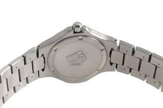 Thumbnail von TAG Heuer Kirium stainless steel silver dial quartz men's watch ref. WL111E