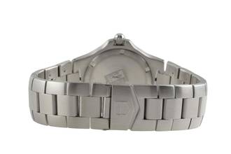 Thumbnail von TAG Heuer Kirium stainless steel silver dial quartz men's watch ref. WL111E