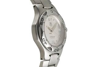 Thumbnail von TAG Heuer Kirium stainless steel silver dial quartz men's watch ref. WL111E