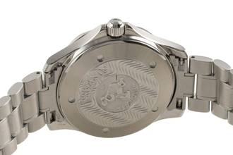 Thumbnail von Omega Seamaster GMT Stahl Automatik Herrenuhr Ref. 2234.50.00 Papiere 2008