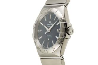 Thumbnail von Omega Constellation Ladies Stahl Automatik Herrenuhr Ref. 123.10.35.20.03.002 B&P 2022
