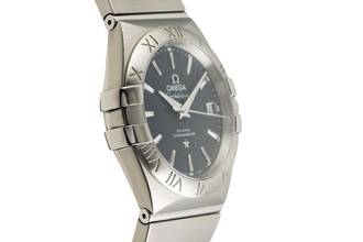 Thumbnail von Omega Constellation Ladies Stahl Automatik Herrenuhr Ref. 123.10.35.20.03.002 B&P 2022