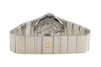 Thumbnail von Omega Constellation Ladies Stahl Automatik Herrenuhr Ref. 123.10.35.20.03.002 B&P 2022