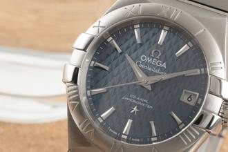 Thumbnail von Omega Constellation Ladies Stahl Automatik Herrenuhr Ref. 123.10.35.20.03.002 B&P 2022