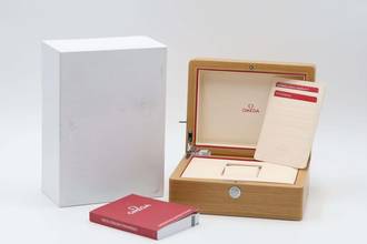 Thumbnail von Omega Constellation Ladies Stahl Automatik Herrenuhr Ref. 123.10.35.20.03.002 B&P 2022
