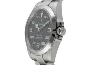 Thumbnail von Rolex Air King Automatik Oyster Edelstahl Herrenuhr Ref. 126900 B&P 2023