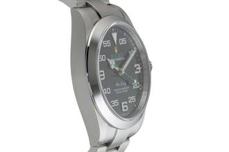 Thumbnail von Rolex Air King Automatik Oyster Edelstahl Herrenuhr Ref. 126900 B&P 2023
