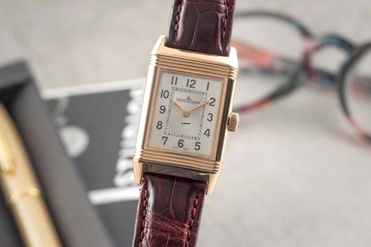  Jaeger-LeCoultre Reverso Classic Monoface 18k Rotgold Ref. Q2602540 221.2.86 B&P 
